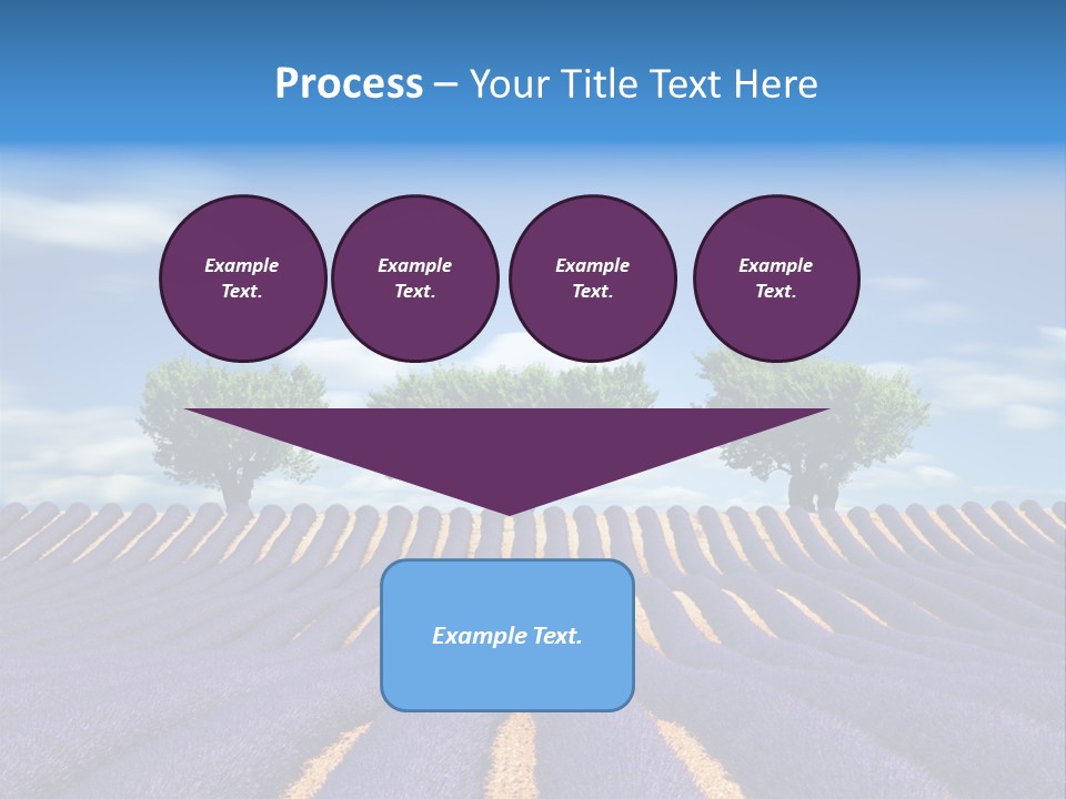 Nature Cloud France PowerPoint Template