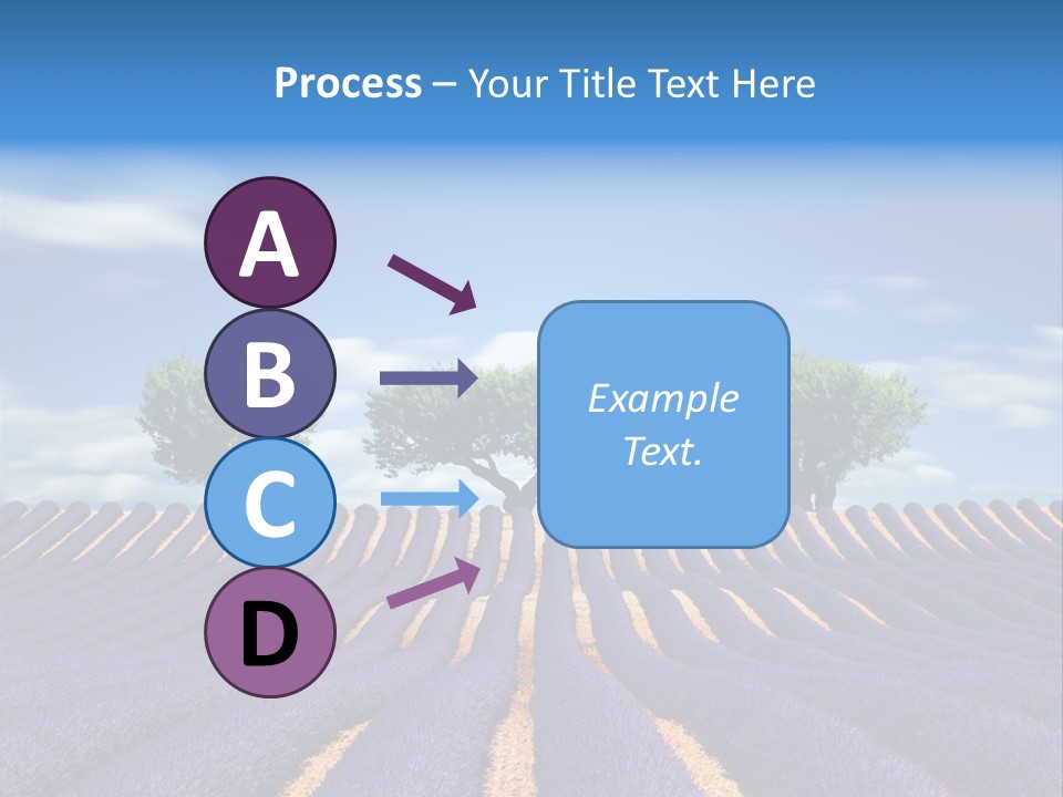 Nature Cloud France PowerPoint Template
