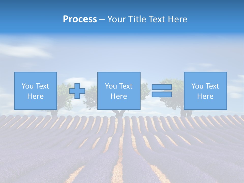 Nature Cloud France PowerPoint Template