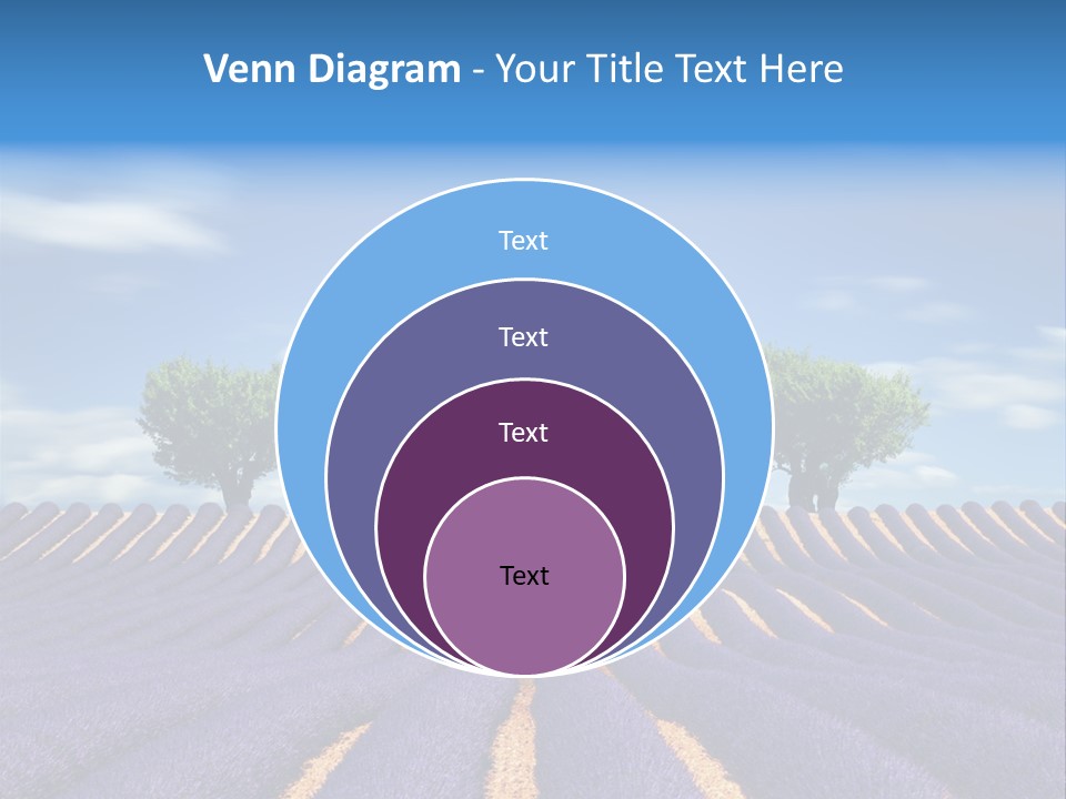 Nature Cloud France PowerPoint Template