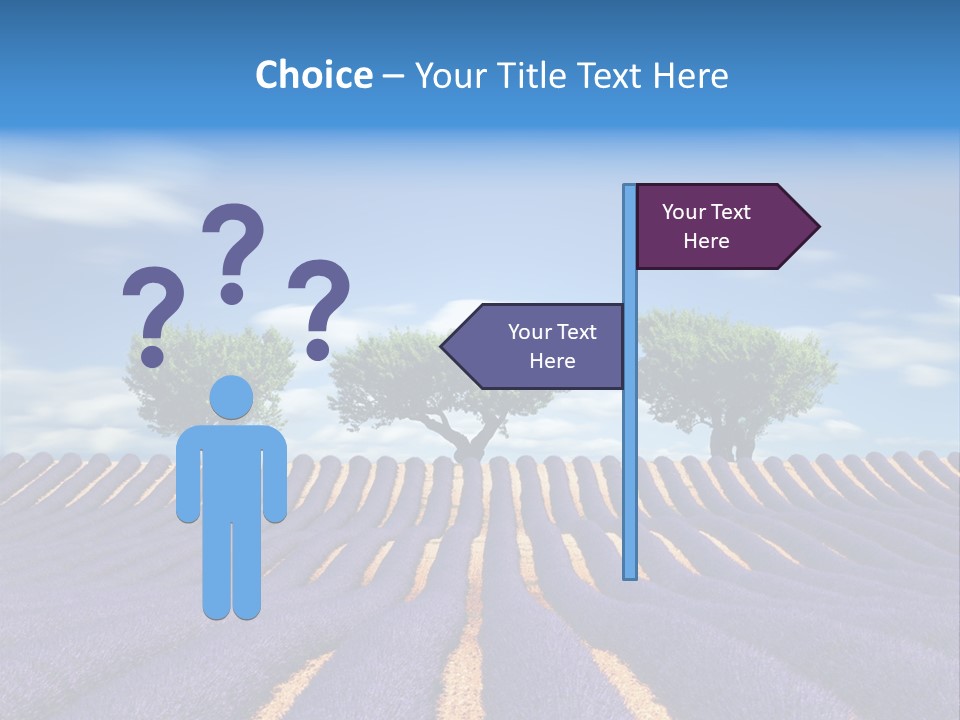 Nature Cloud France PowerPoint Template