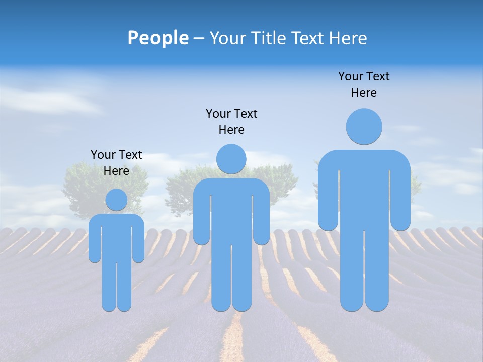 Nature Cloud France PowerPoint Template