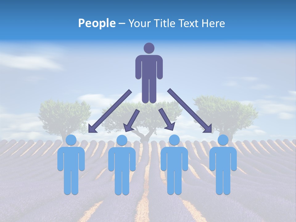 Nature Cloud France PowerPoint Template