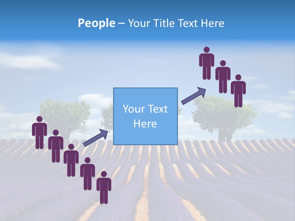 Nature Cloud France PowerPoint Template