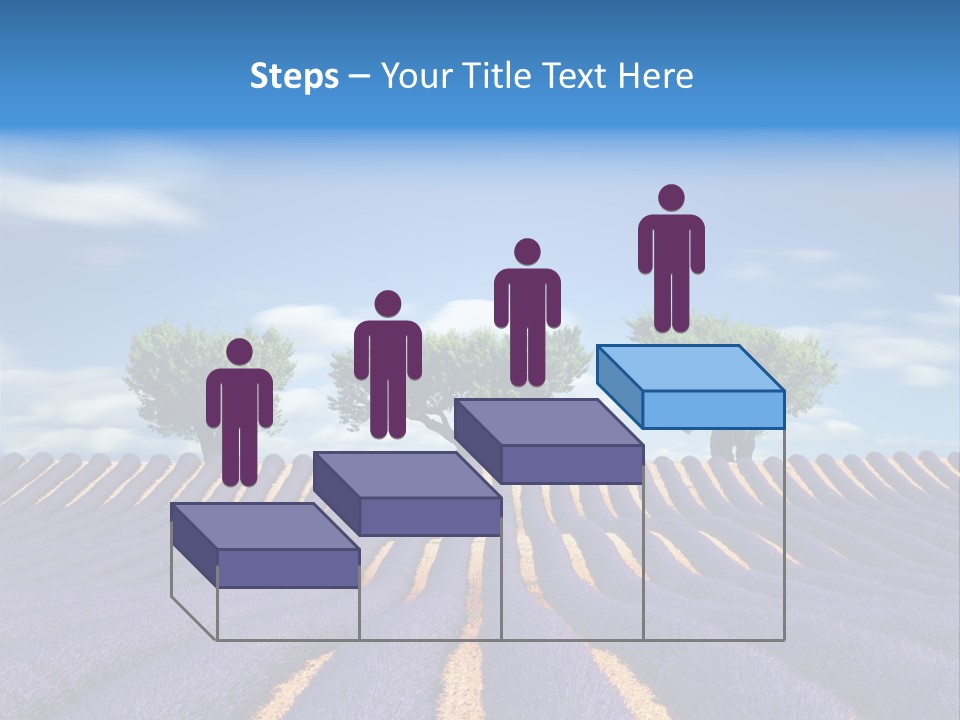 Nature Cloud France PowerPoint Template