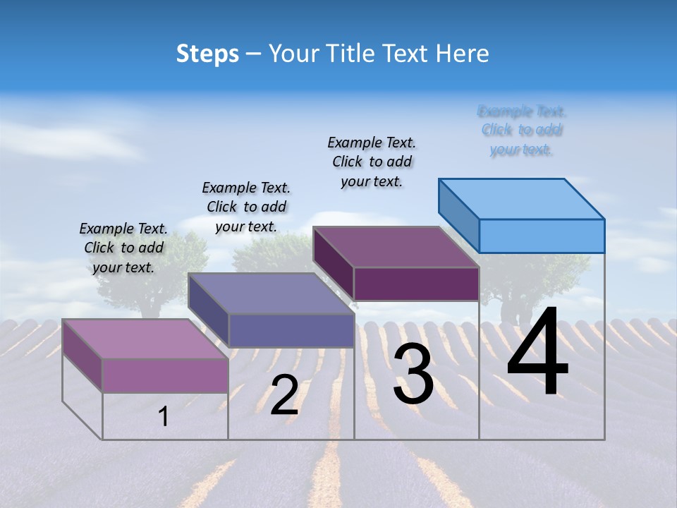 Nature Cloud France PowerPoint Template