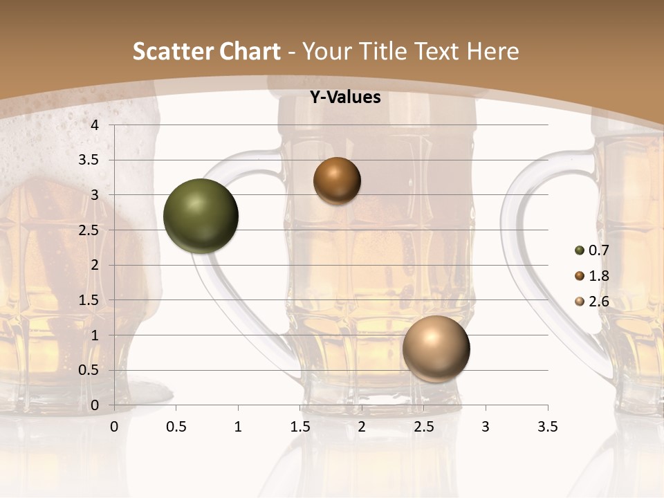 Pint Thirst Head PowerPoint Template