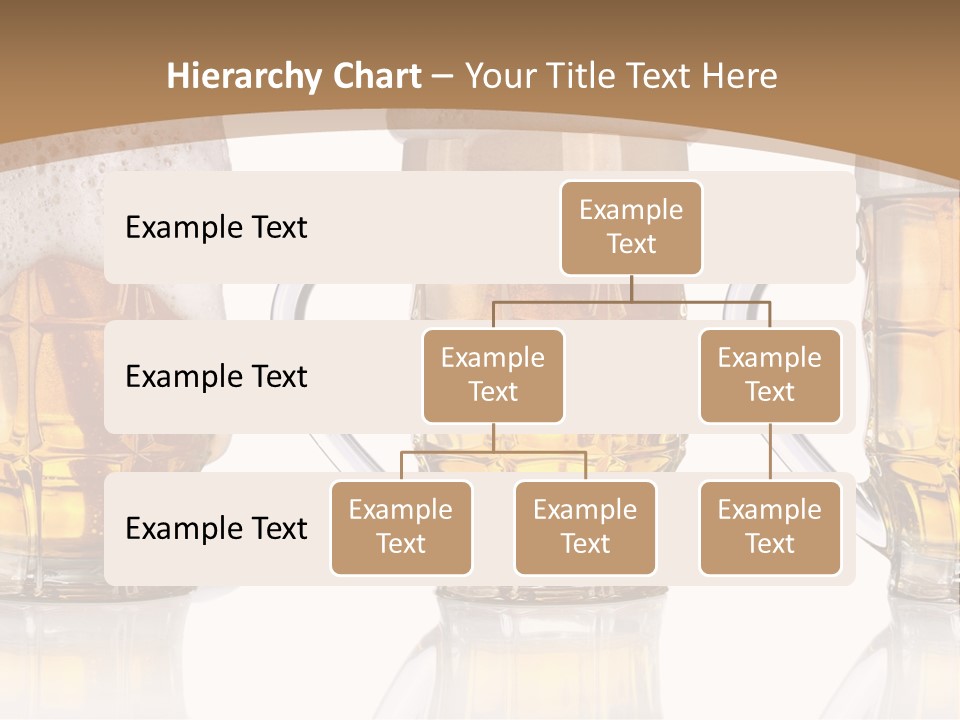 Pint Thirst Head PowerPoint Template