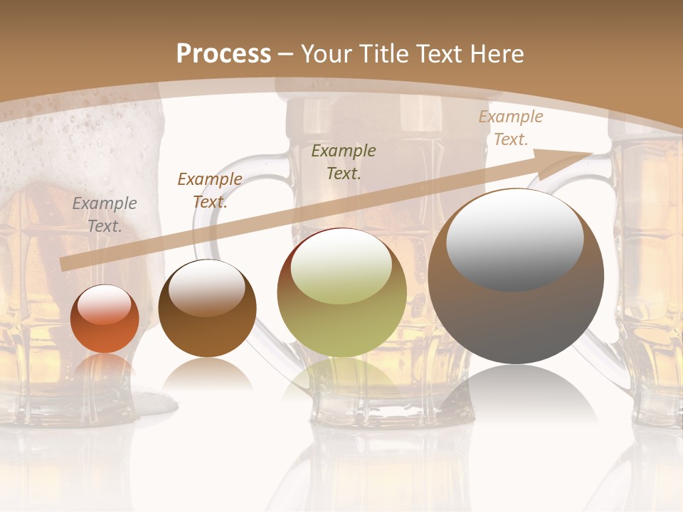 Pint Thirst Head PowerPoint Template