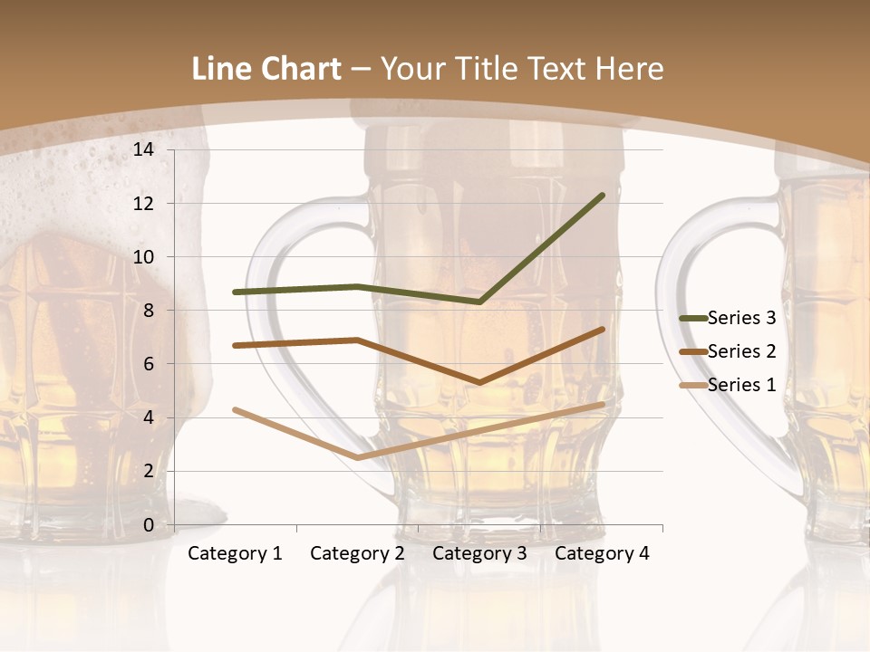 Pint Thirst Head PowerPoint Template