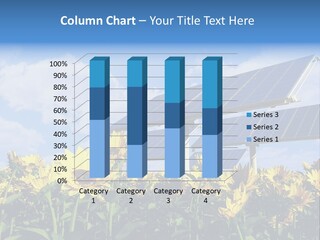 Sunlight Current Electricity PowerPoint Template