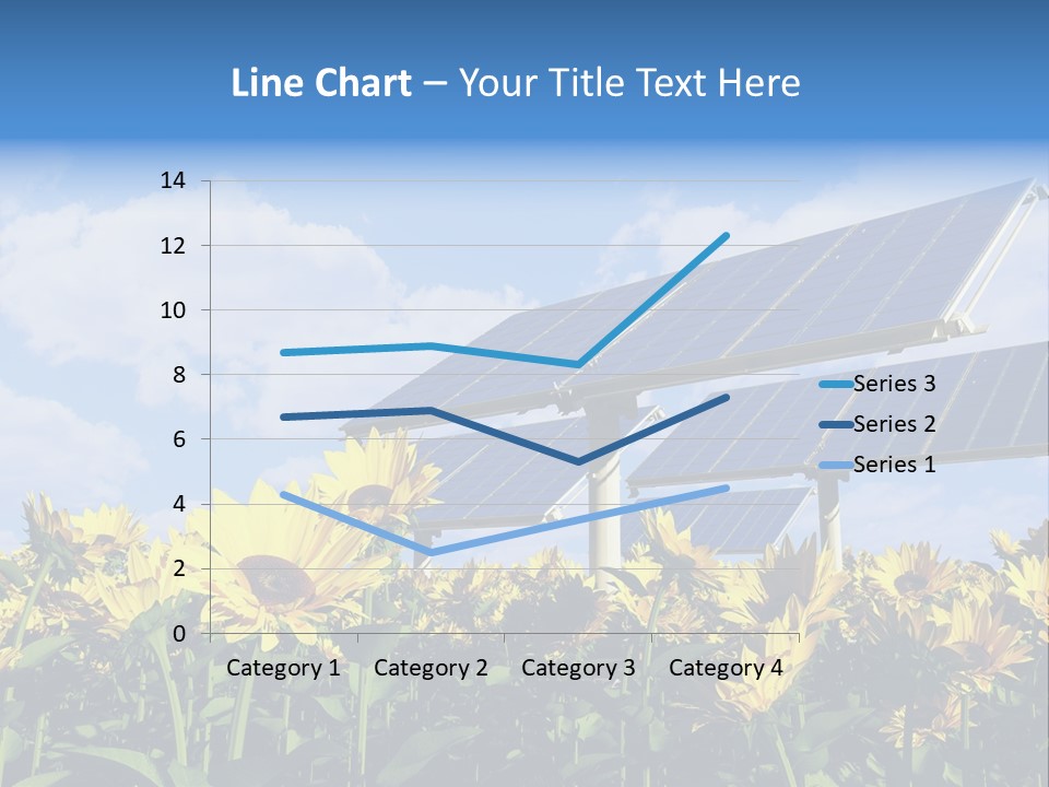 Sunlight Current Electricity PowerPoint Template