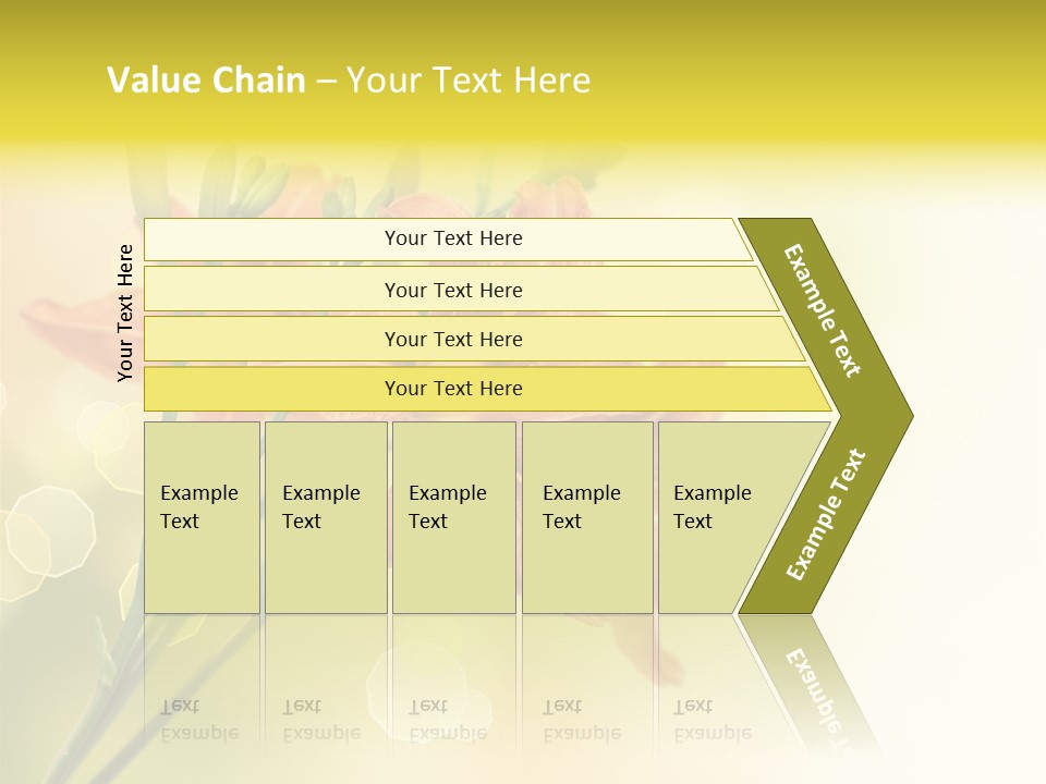 Template Lilly Passion PowerPoint Template