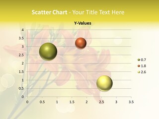 Template Lilly Passion PowerPoint Template