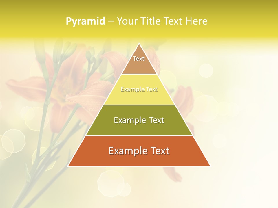 Template Lilly Passion PowerPoint Template