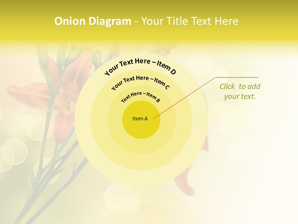 Template Lilly Passion PowerPoint Template