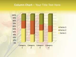 Template Lilly Passion PowerPoint Template