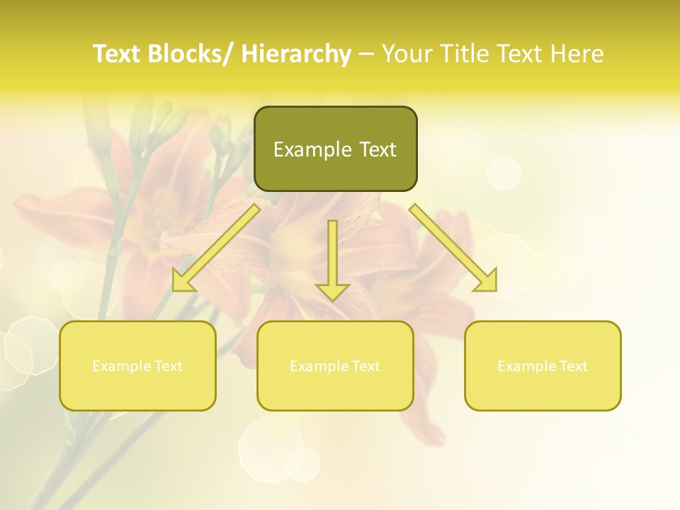 Template Lilly Passion PowerPoint Template