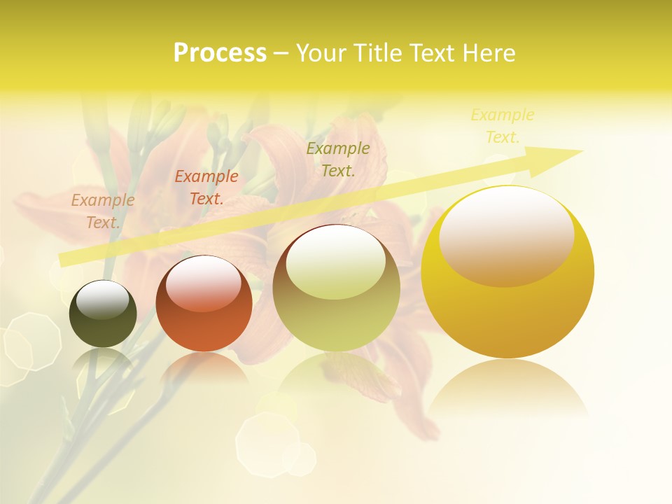 Template Lilly Passion PowerPoint Template