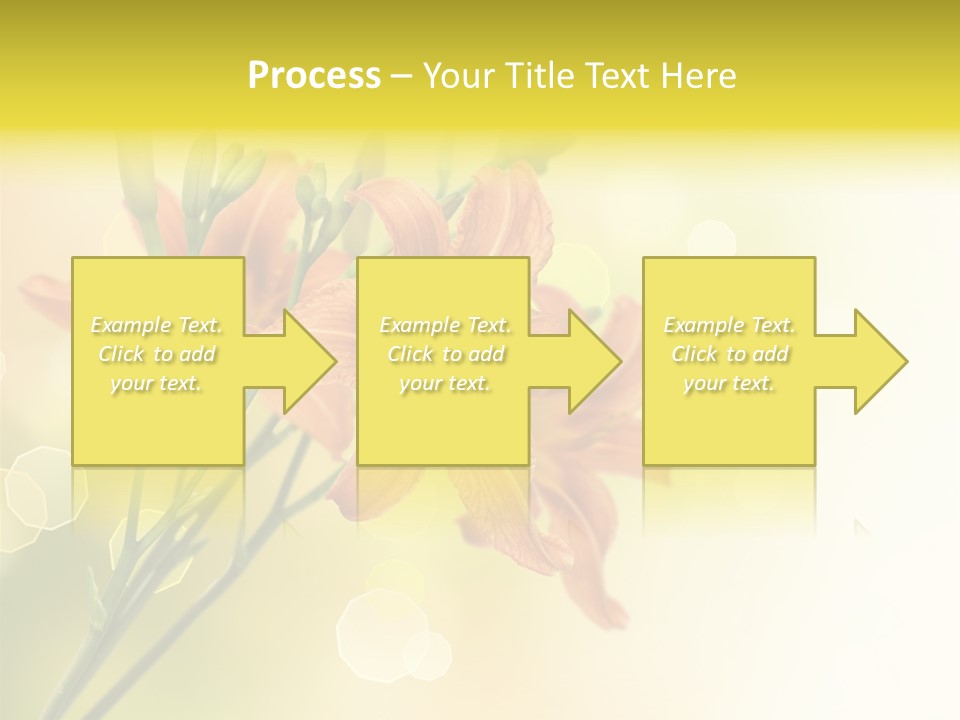Template Lilly Passion PowerPoint Template