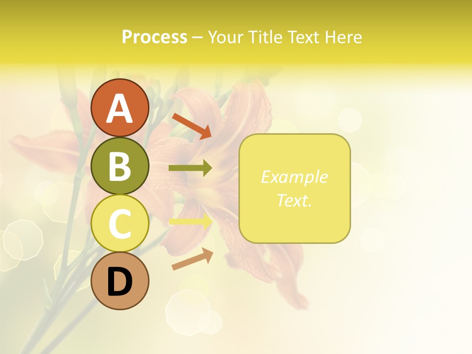 Template Lilly Passion PowerPoint Template