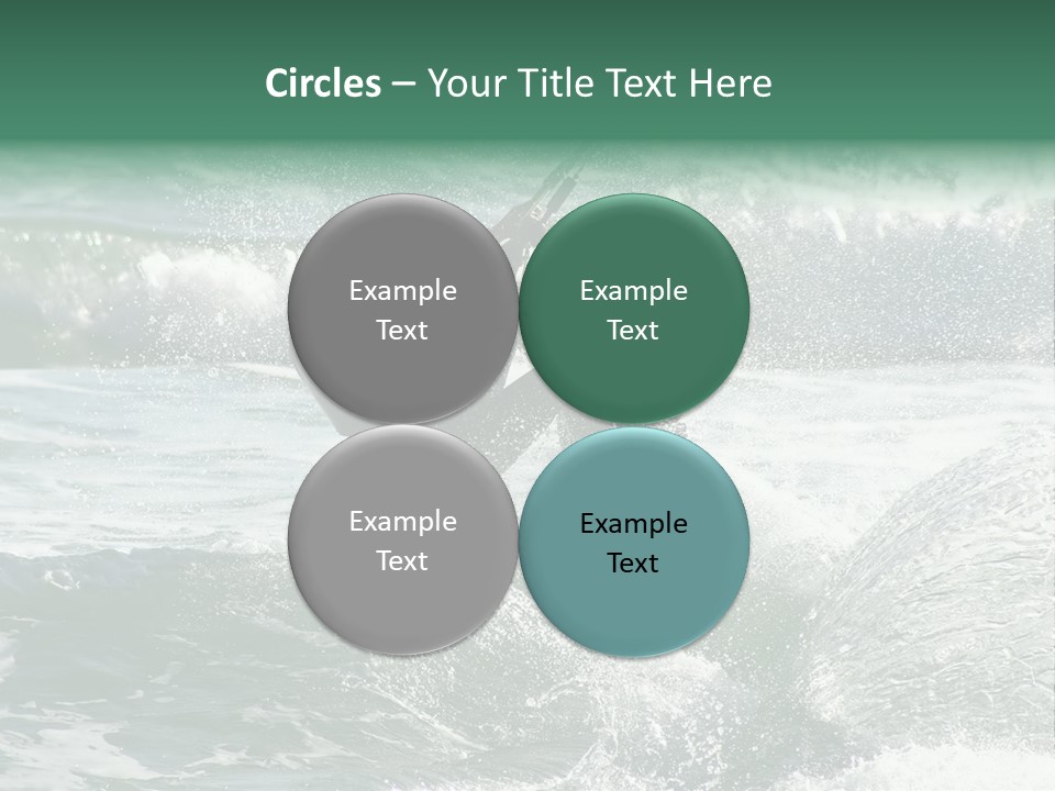 Sporting Resort Famous PowerPoint Template