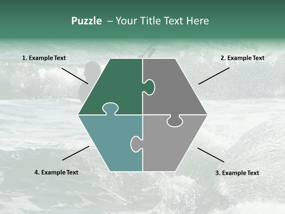 Sporting Resort Famous PowerPoint Template