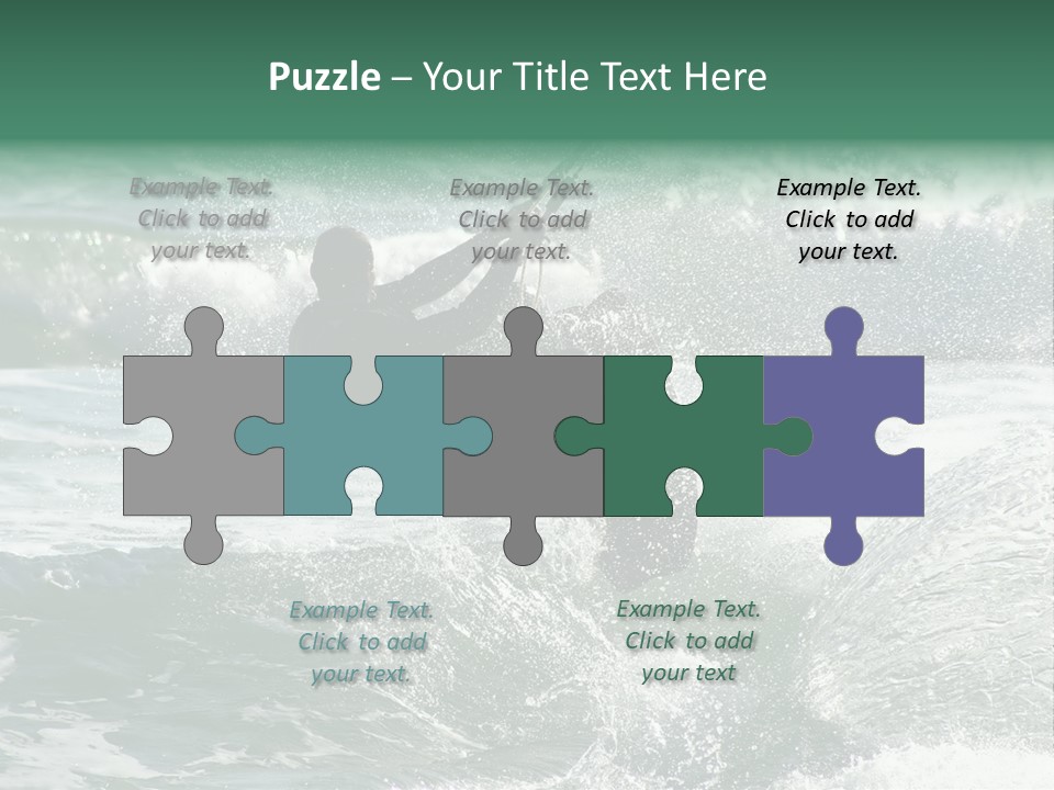 Sporting Resort Famous PowerPoint Template