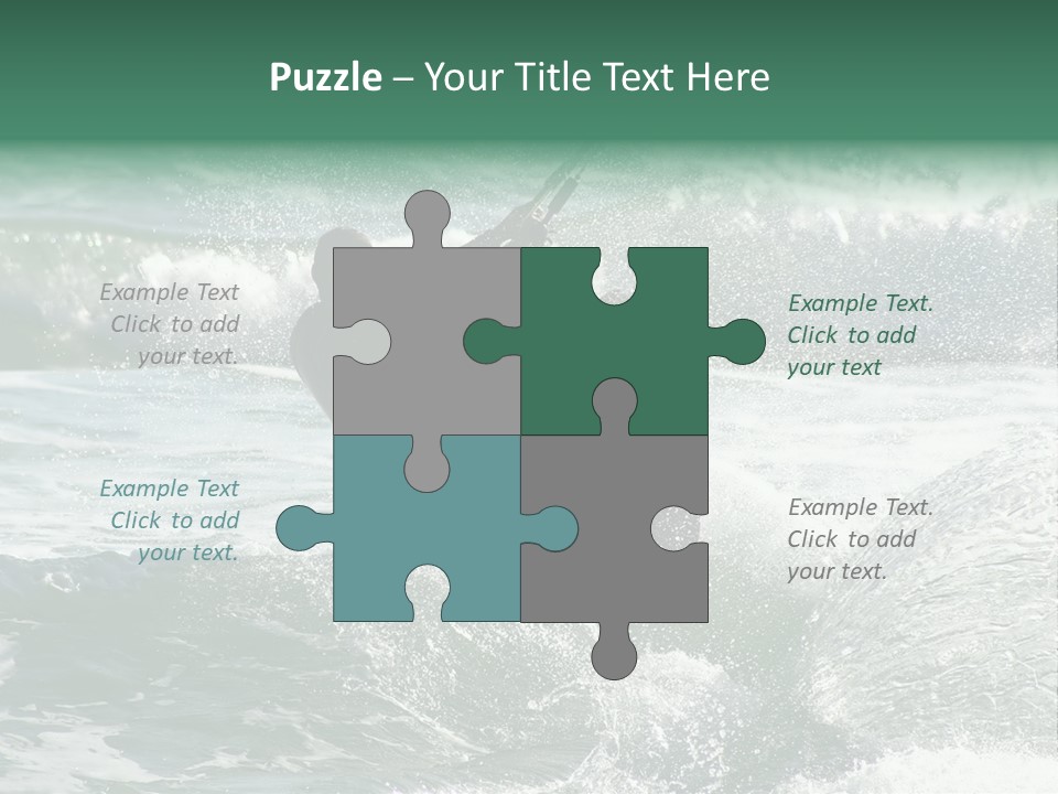 Sporting Resort Famous PowerPoint Template