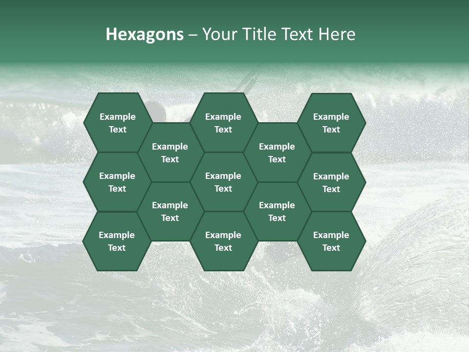 Sporting Resort Famous PowerPoint Template