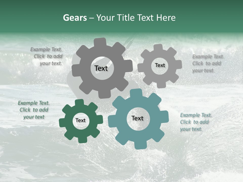 Sporting Resort Famous PowerPoint Template