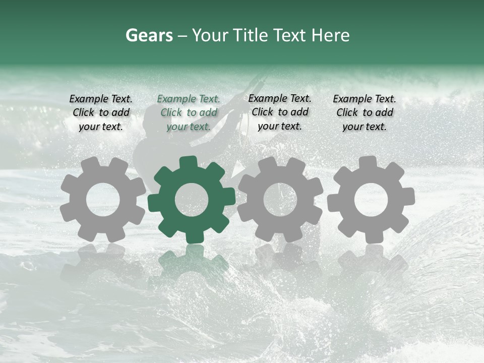 Sporting Resort Famous PowerPoint Template