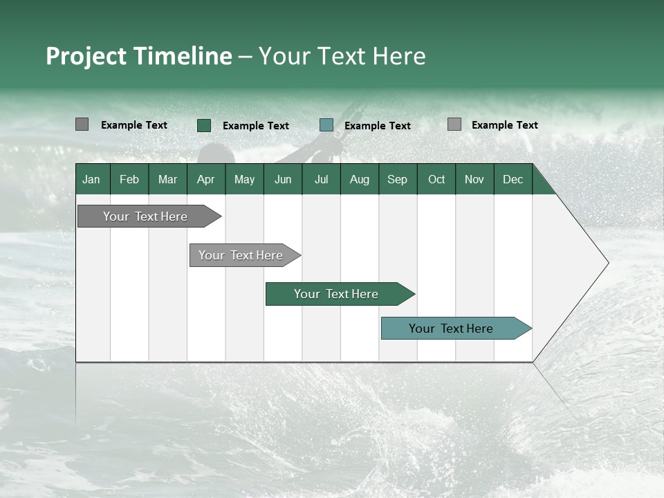 Sporting Resort Famous PowerPoint Template