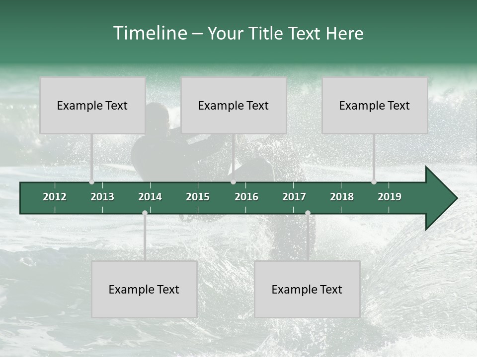 Sporting Resort Famous PowerPoint Template