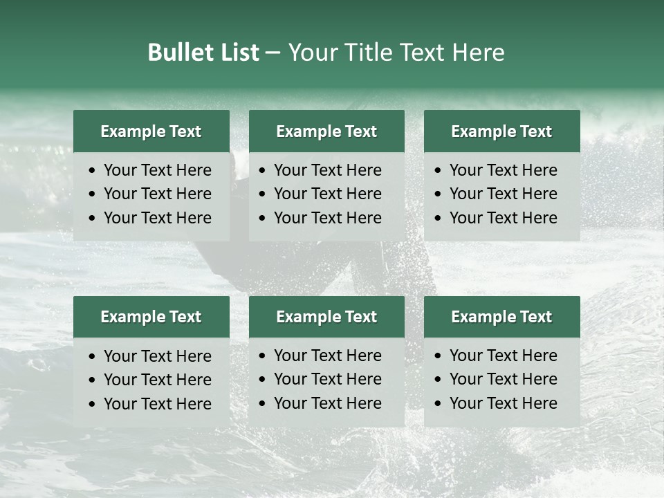 Sporting Resort Famous PowerPoint Template