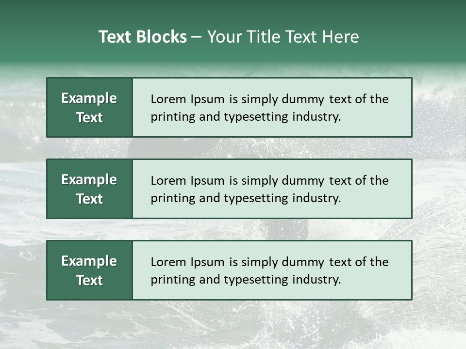 Sporting Resort Famous PowerPoint Template