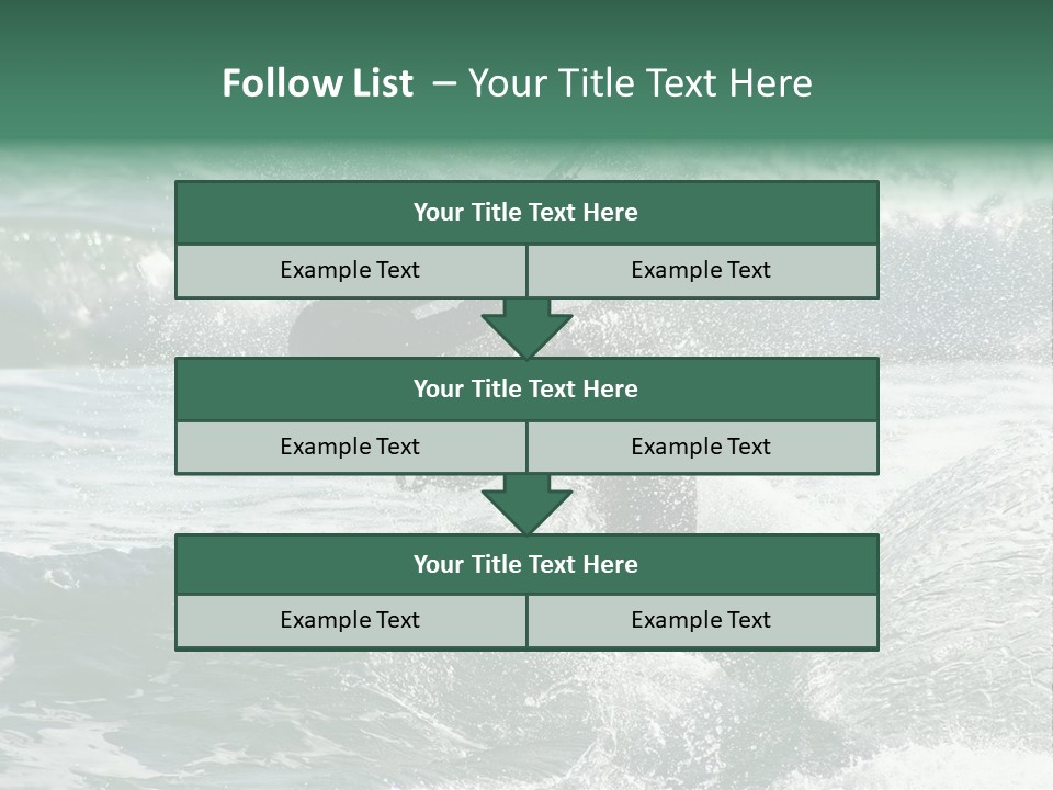 Sporting Resort Famous PowerPoint Template