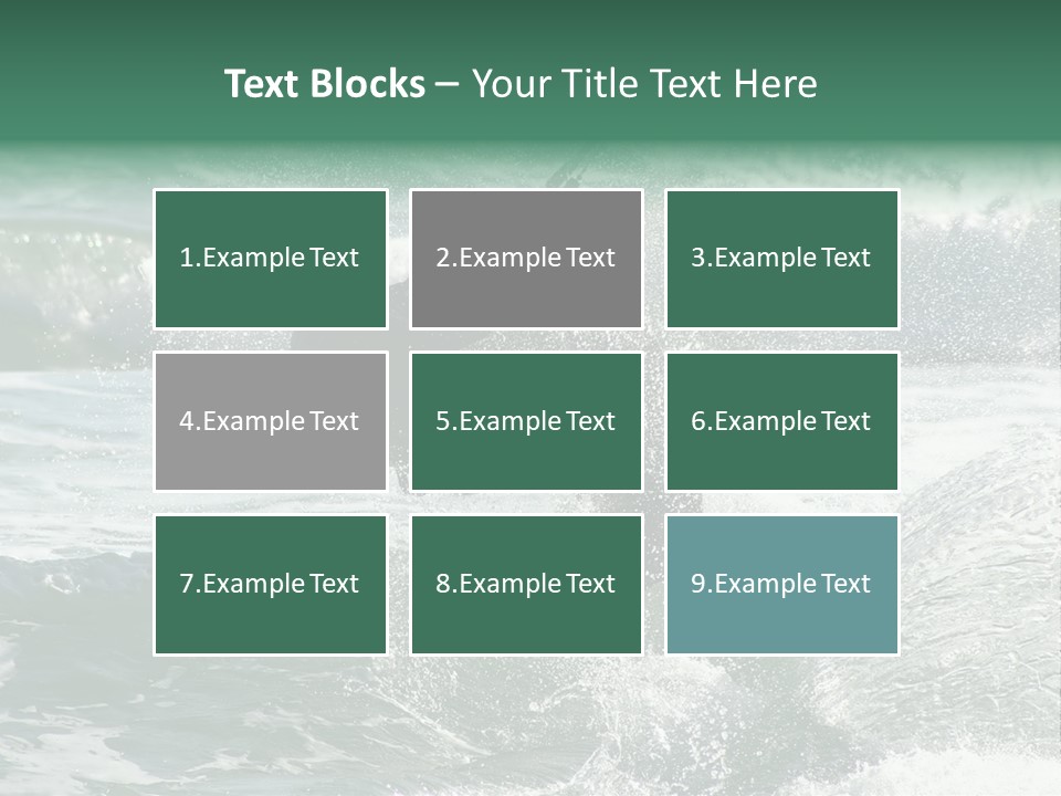 Sporting Resort Famous PowerPoint Template