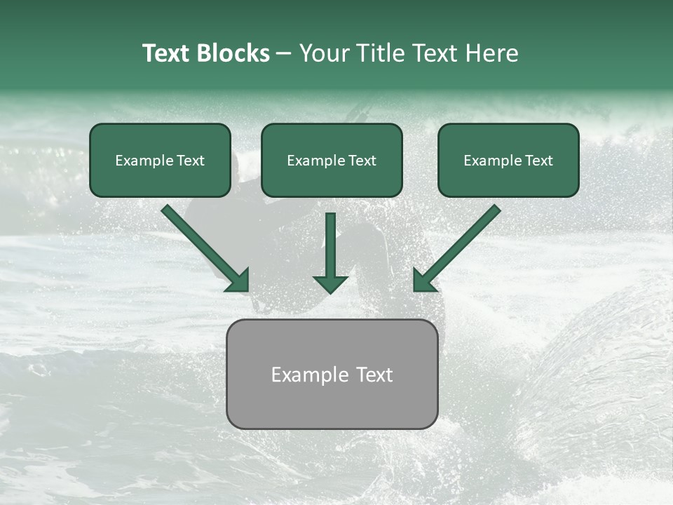 Sporting Resort Famous PowerPoint Template
