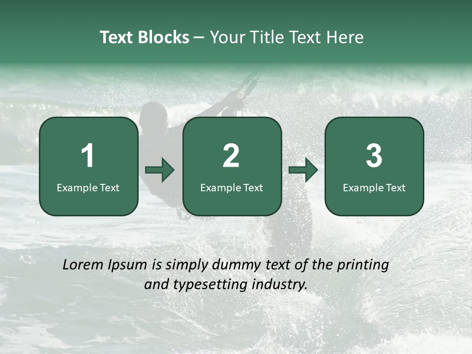 Sporting Resort Famous PowerPoint Template
