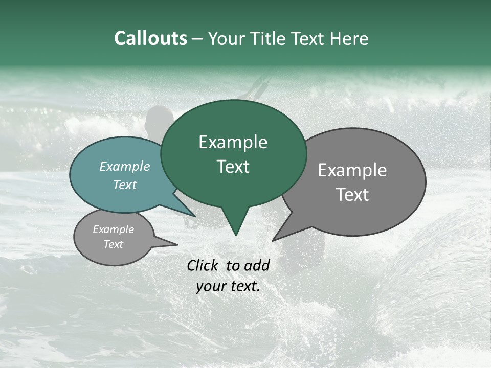 Sporting Resort Famous PowerPoint Template