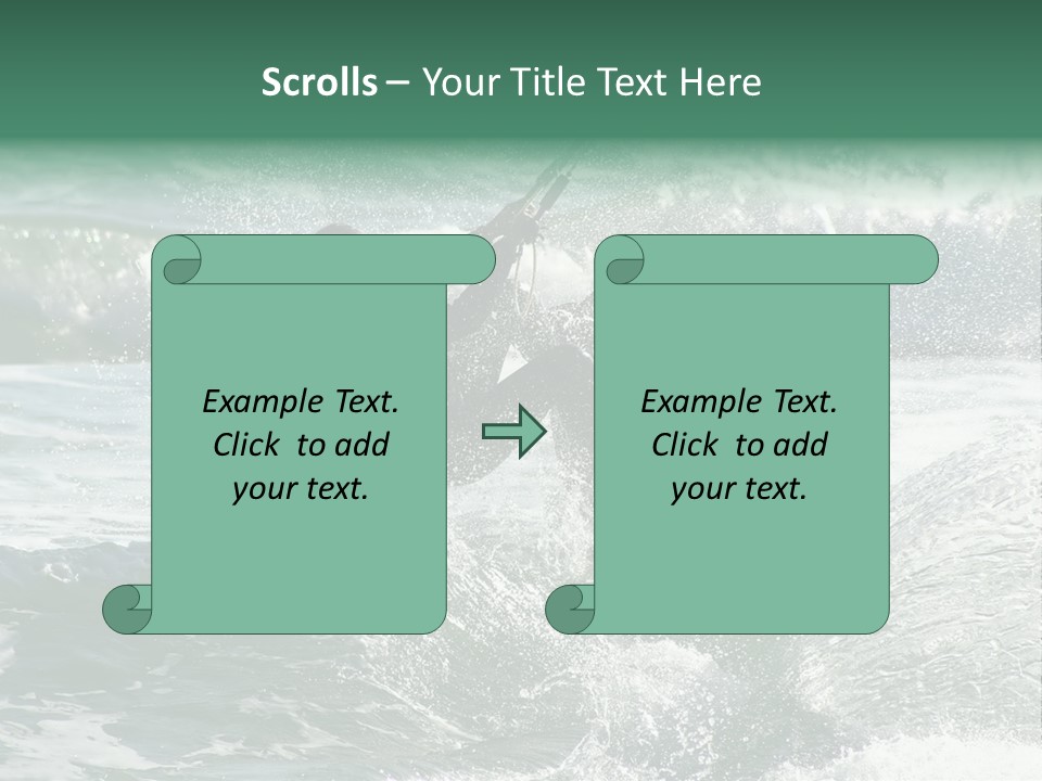 Sporting Resort Famous PowerPoint Template