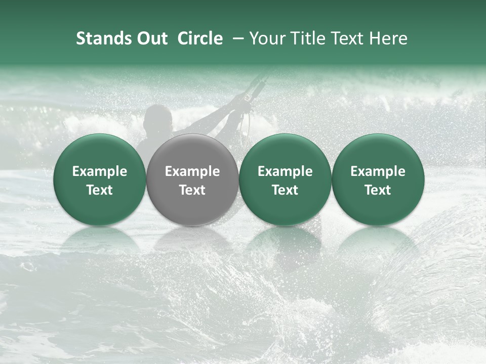 Sporting Resort Famous PowerPoint Template