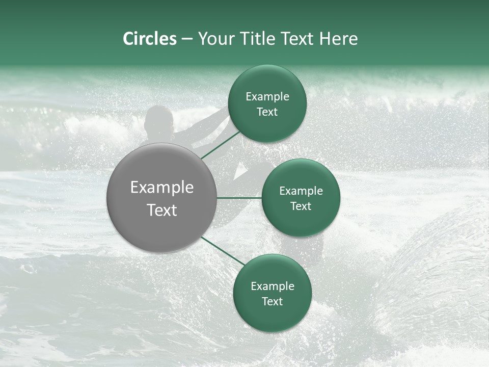 Sporting Resort Famous PowerPoint Template