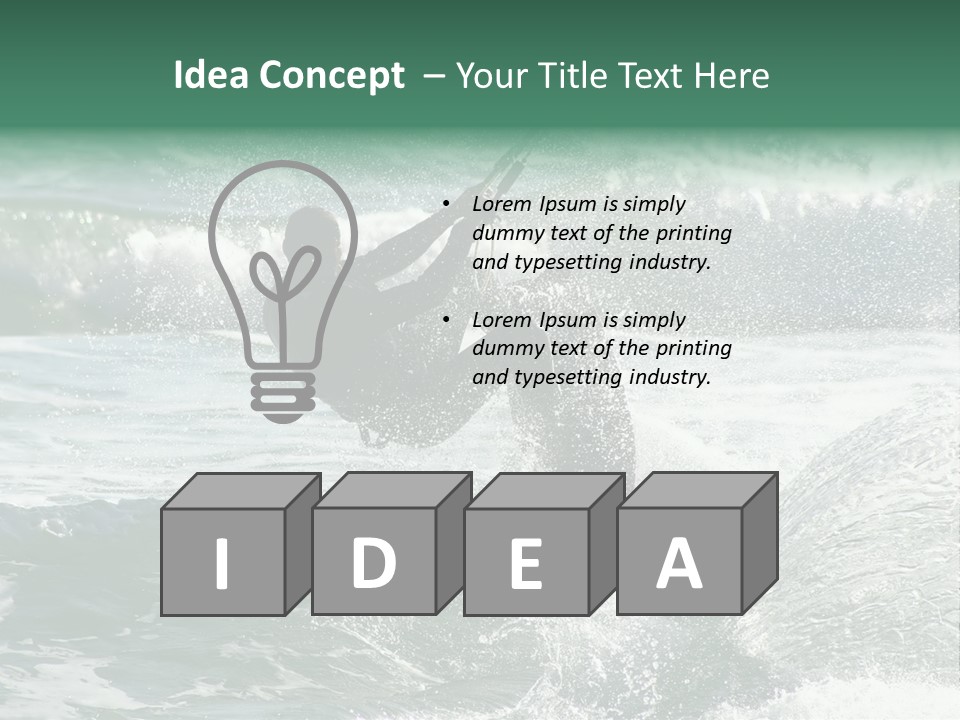 Sporting Resort Famous PowerPoint Template