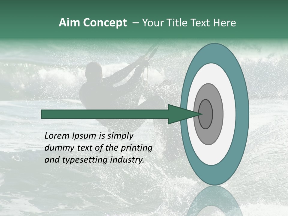 Sporting Resort Famous PowerPoint Template