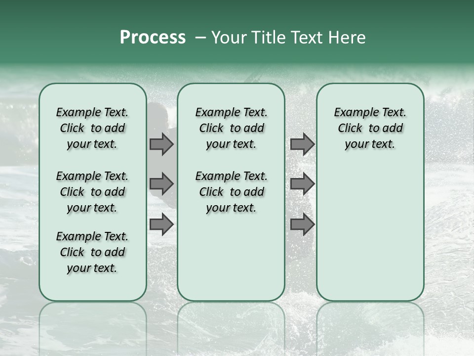 Sporting Resort Famous PowerPoint Template