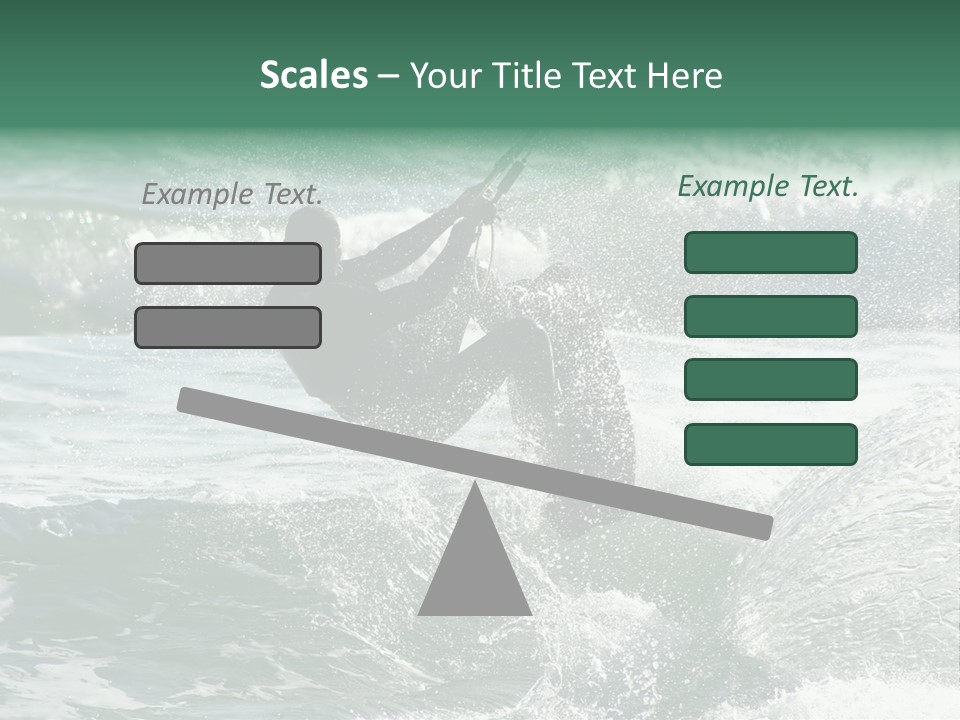 Sporting Resort Famous PowerPoint Template
