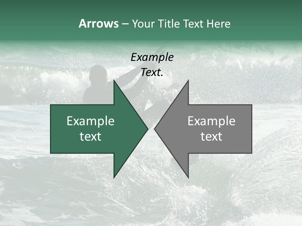 Sporting Resort Famous PowerPoint Template