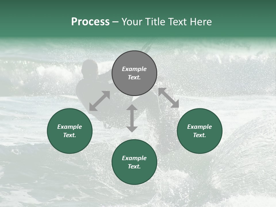 Sporting Resort Famous PowerPoint Template